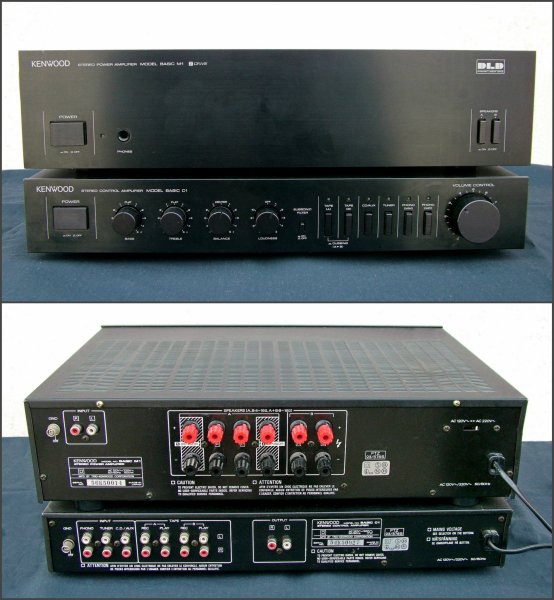 KENWOOD Basic M1 + C1. ��������� �������� + �������������