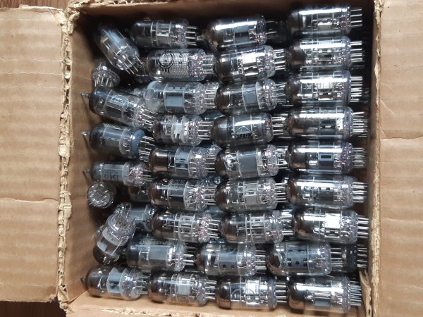 Радиолампы СССР для ламповых усилителей 173 шт