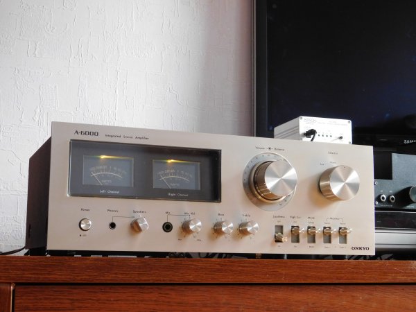 ビンテージオーディオONKYO A-6000 （ビンテージオーディオONKYO