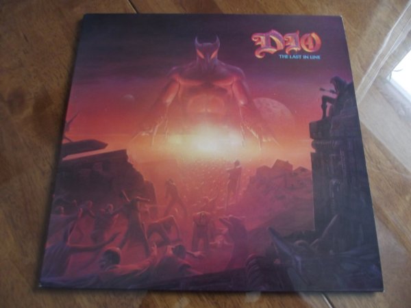 DIO "The last in line" 1984 (Vertigo) UK Rare!