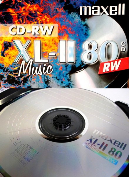 25 Maxell CD-R XL-II 80, Audio Music Rohlinge, NEU, OVP