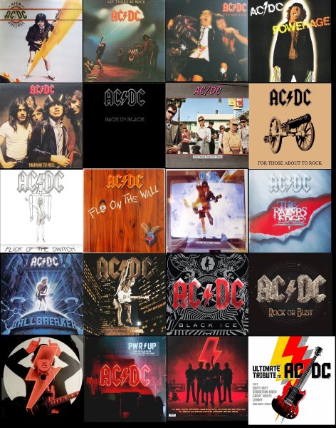 AC/DC  17  + 1 bonus, ▽VINYL▽─👉👉👉SEALED👈👈👈