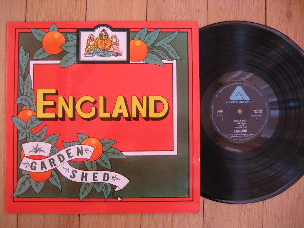 ENGLAND - GARDEN SHED UK ORIG LP NM/NM