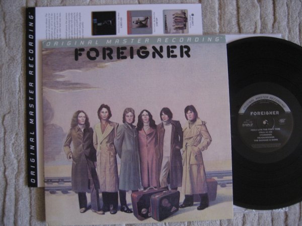 FOREIGNER - SAME MOBILE FIDELITY SOUND LAB NM/NM