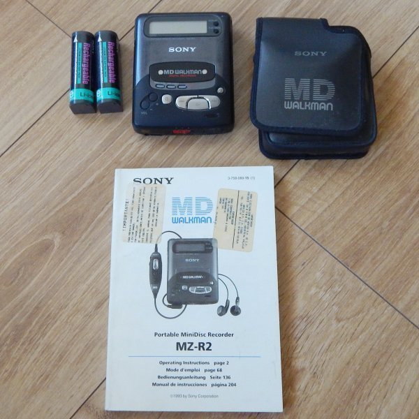 портативный MD рекордер Sony MZ-R2