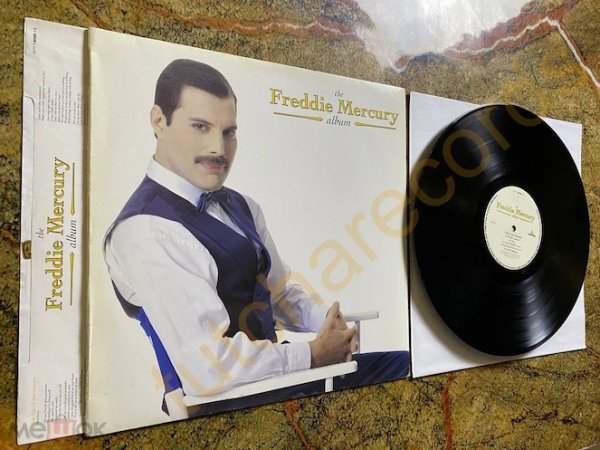 FREDDIE MERCURY – The Fred Album - LP - Parlophone ORIGINAL RARE EUROPE FREDDIE MERCURY – The Fred Album - LP - Parlophone ORIGINAL RARE EUROPE