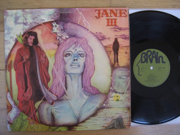 Kraut Rock Jane Iii Ger Orig Lp Nm Nm