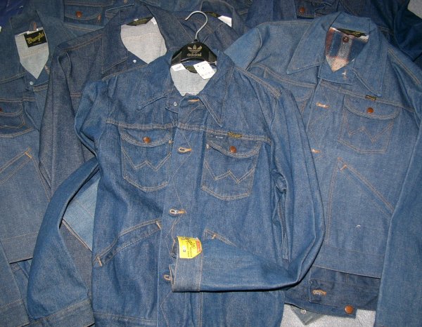 VINTAGE WRANGLER & MAVERICK JACKET MADE IN USA