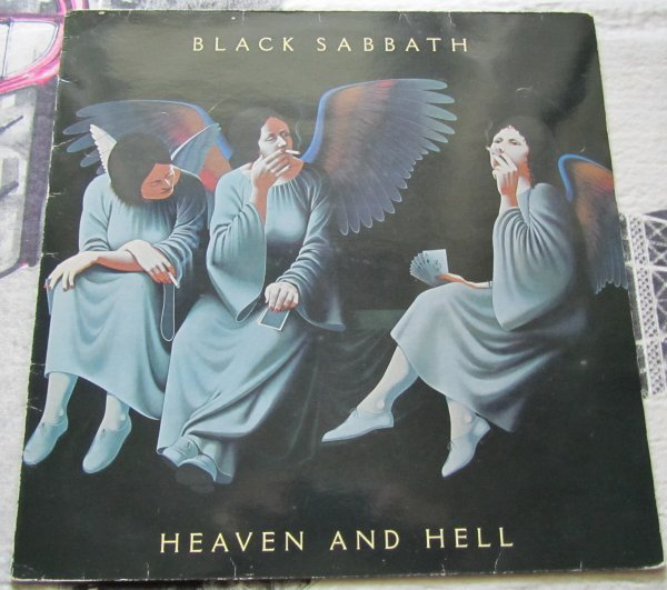 Black Sabbath - Heaven And Hell, 1983, England. Black Sabbath - Heaven And Hell, 1983, England.
