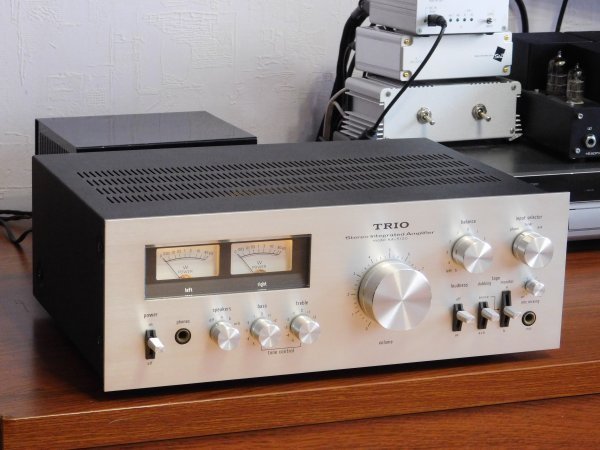 TRIO プリメインアンプ TRIO KA-5100 KA-5100G TRIO トリオ KA-5100 KT