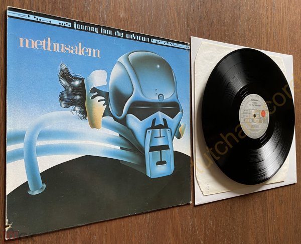 METHUSALEM – Journey Into The Unknown - LP - РАРИТЕТ RARE ОРИГИНАЛ