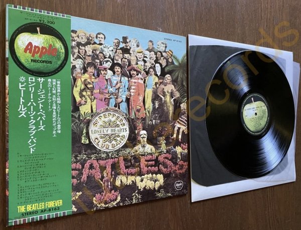 BEATLES ‎ Sgt.Pepper's Beatles Forever Apple JAPAN 1973   