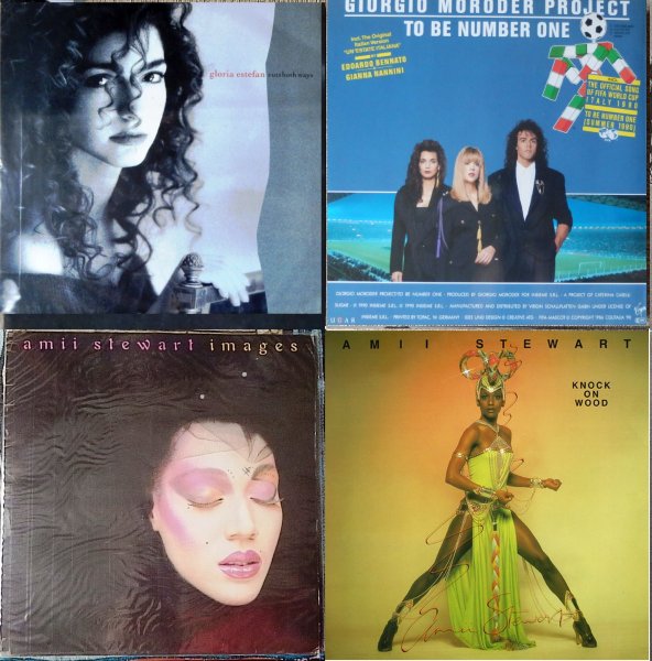 Amii Stewart, Gloria Estefan, Giorgio Moroder  Lp / NM 👈👈👈!!! 