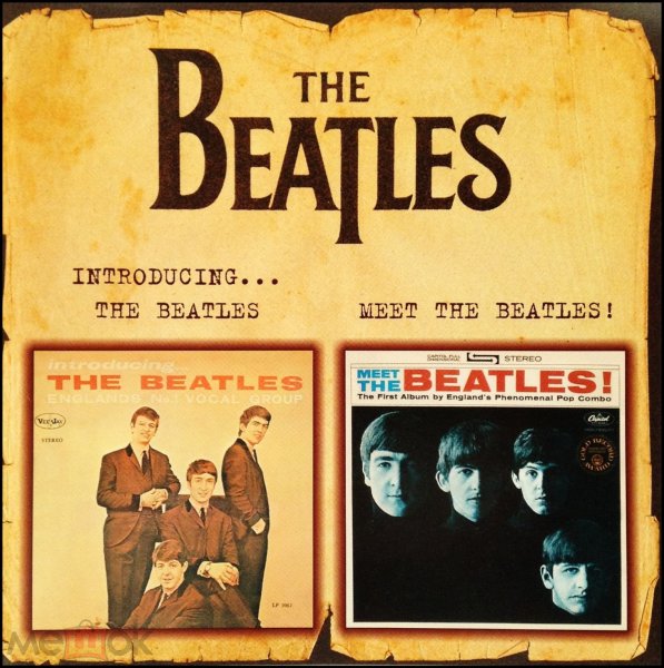 The Beatles Introducing... The Beatles / Meet The Beatles!