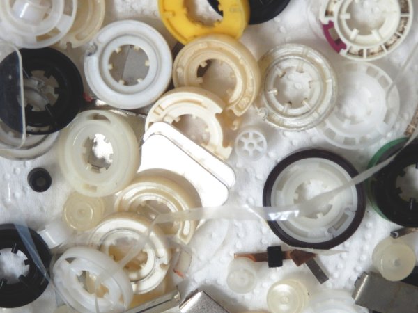 Аптечка для аудиокассет из 80-х.