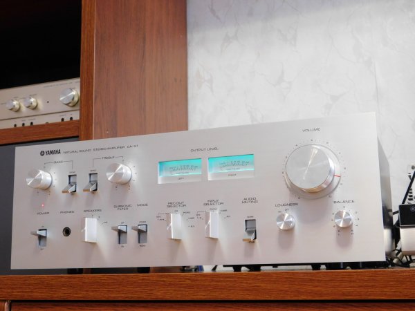 Усилитель YAMAHA CA-X1