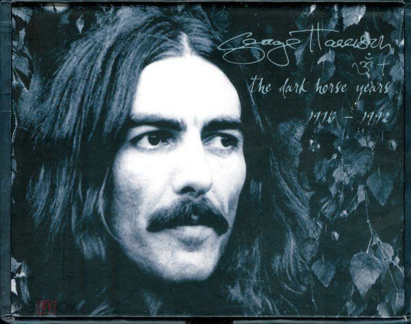 cd George Harrison ‎ The Dark Horse Years 1976 - 1992 2004 eu BOX-SET