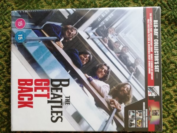 THE BEATLES-GET bACK BLU-RAY