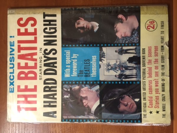    1964  "A hard days night".