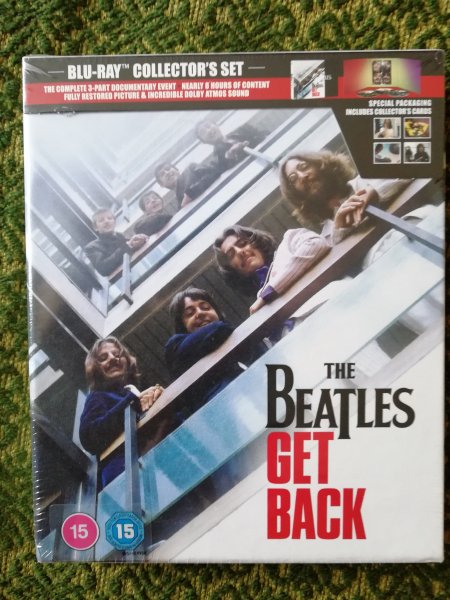 THE BEATLES-GET BACK BLU-RAY THE BEATLES-GET BACK BLU-RAY
