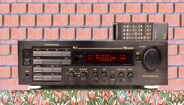 NAKAMICHI RE-2 ►Quartz☆Synthesized☆Stereo☆Receiver☆Japan◄●NM●😉👉 NAKAMICHI RE-2 ►Quartz☆Synthesized☆Stereo☆Receiver☆Japan◄●NM●😉👉