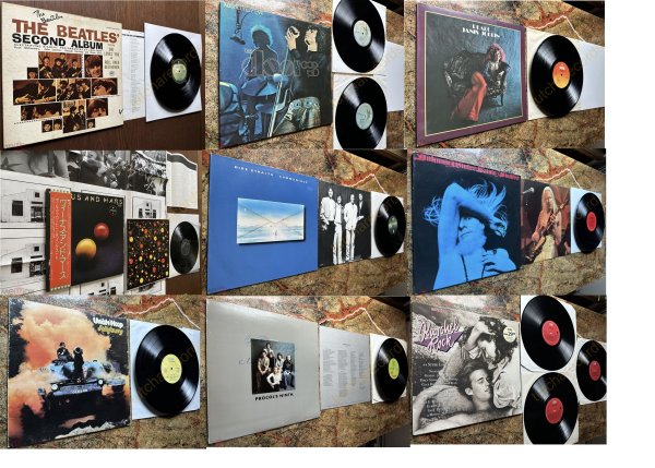 DOORS WINGS BEATLES DIRE STRAITS UFO HEEP+JAZZ ELECTRO DISCO �������� 12.11