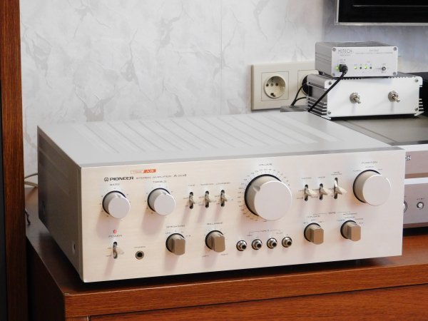 D】Pioneer A-004 プリメインアンプ パイオニア 3190427 Pioneer A-004