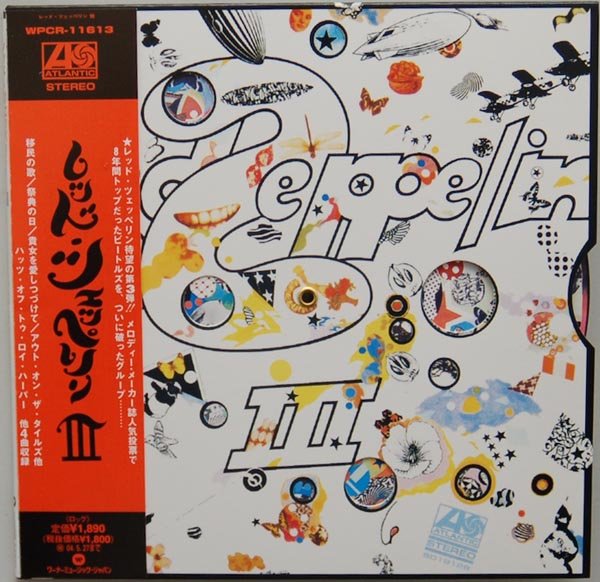 Japan mini lp  /// Led Zeppelin 