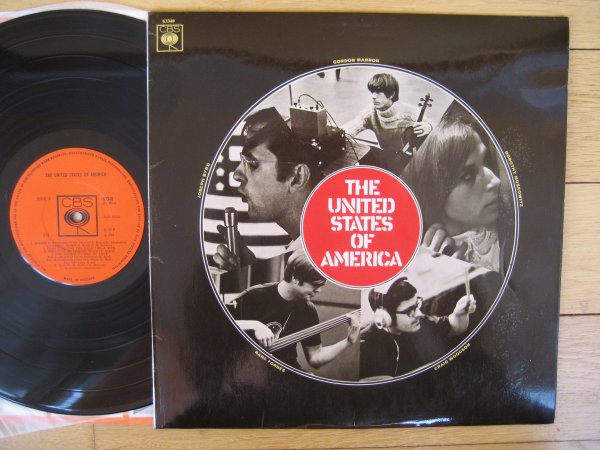 THE UNITED STSTES OF AMERICA - UK ORIG LP 1968 EX/NM