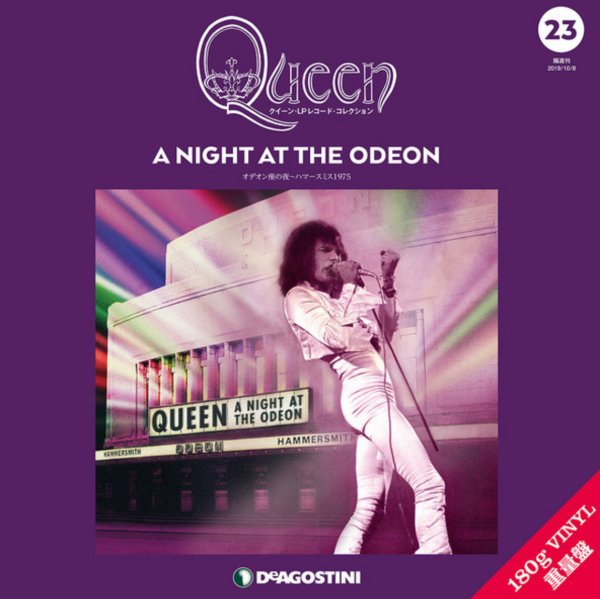 QUEEN A Night At The Odeon