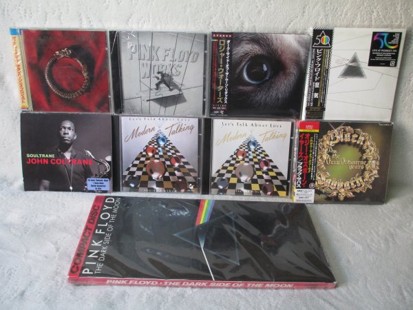  	 CD OBI Japan & USA & Germany & UK