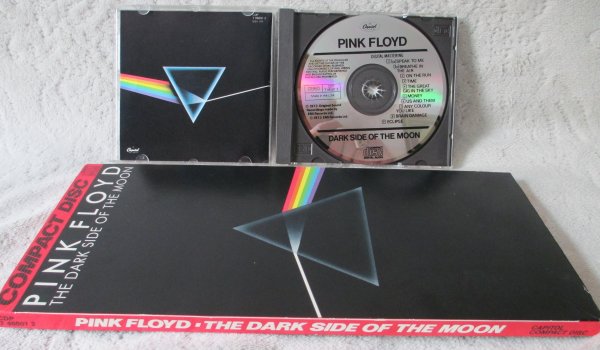 Pink Floyd Dark Side Of The Moon 1986 Japan USA Long Box Very Rare