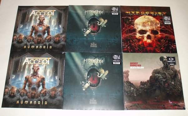 ACCEPT	Humanoid - LP/CD/Deluxe Mediabook)
