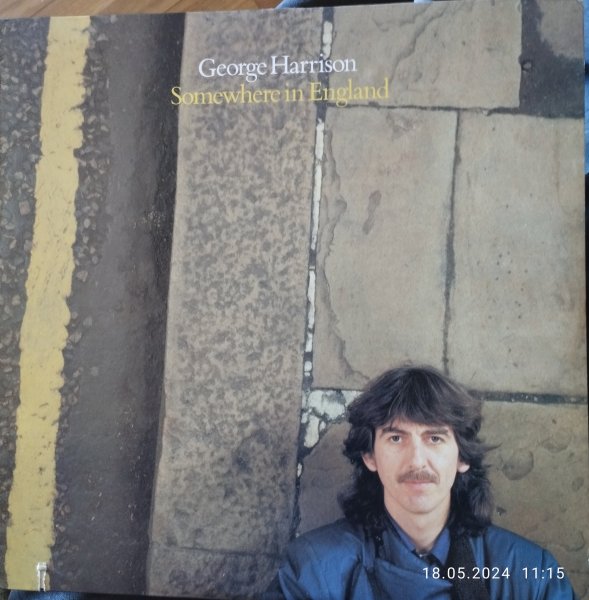 George Harrison  Somewhere in England 1981 USA Dark Horse Ex