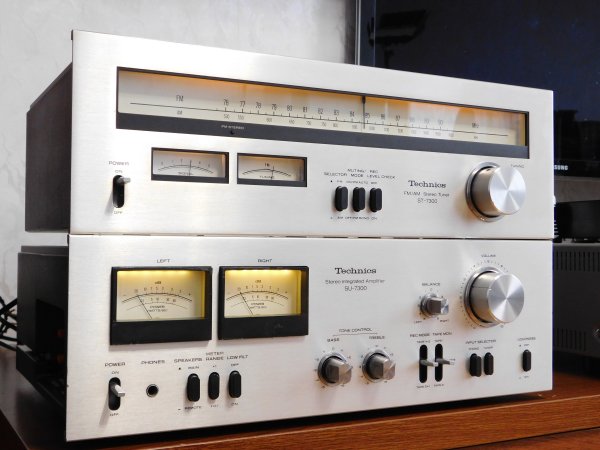Усилитель Technics SU-7300 + Тюнер Technics ST-7300