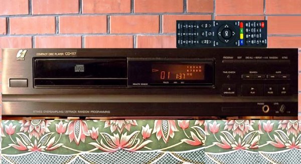 CD DECK SANSUI CD 117 Hi Fi CD quite Rare Player NM cd-deck-sansui-cd-117-hi-fi-cd-quite-rare-player-nm