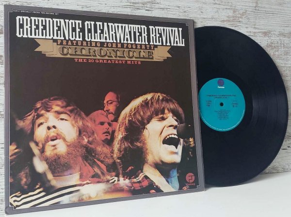 Creedence – The 20 Greatest Hits ( 2 Lp) ©1976 Germany, Fantasy – CCR-2, EX Creedence – The 20 Greatest Hits ( 2 Lp) ©1976 Germany, Fantasy – CCR-2, EX