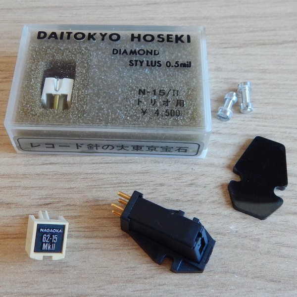  MM Ortofon F15,   N-15/II Daitokyo Hoseki