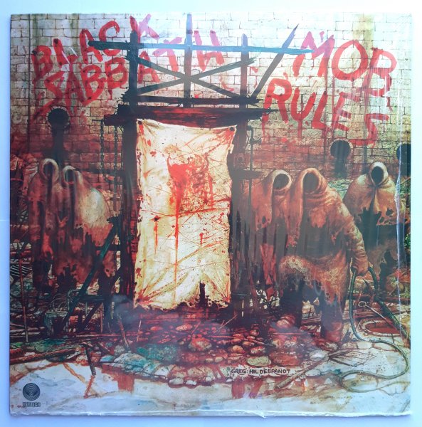 Black Sabbath - Mob Rules 1981 NEW