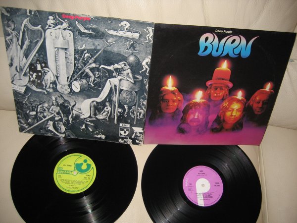 DEEP PURPLE 2 UK SECOND PRESS 1969,74 NM/NM