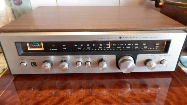 KENWOOD KR-1400 Analog ☆Vintage Stereo Receiver☆©1974☆Japan NM