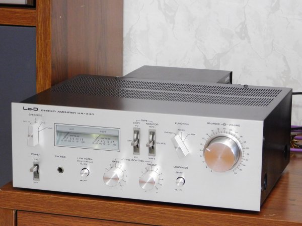 Усилитель Lo-D HA-330 / Hitachi