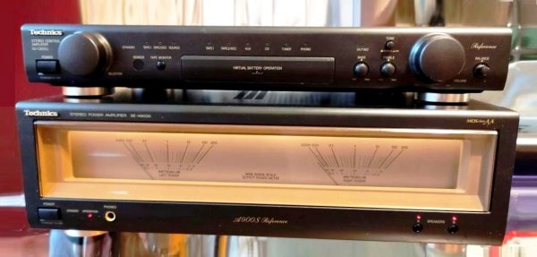   TECHNICS / SU-C800UE-K + SE-A900S /☆Japan◄●EX●😉👉