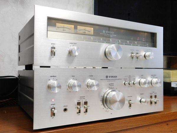 TRIO KT7500 KA7300 kenwood kT 7500 tuner TRIO KT7500 KA7300