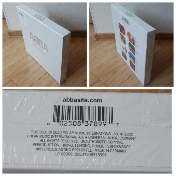 ABBA - The Studio Albums (8LP Coloured Vinyl Box) SEALED