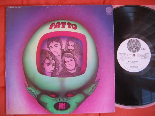 PATTO - HOLD YOUR FIRE USA ORIG LP 1971 EX/NM