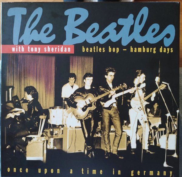 The Beatles with Tony Sheridan 2001 Germany Box set