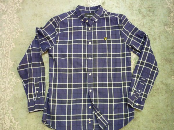 Lyle & Scott Oxford    L NEW