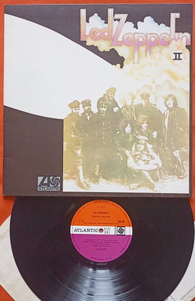 Led Zeppelin. II 1969.GT.BRITAIN.Atlantic. 588 198.