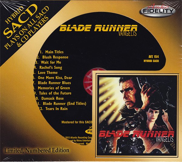 SACD Audio Fidelity